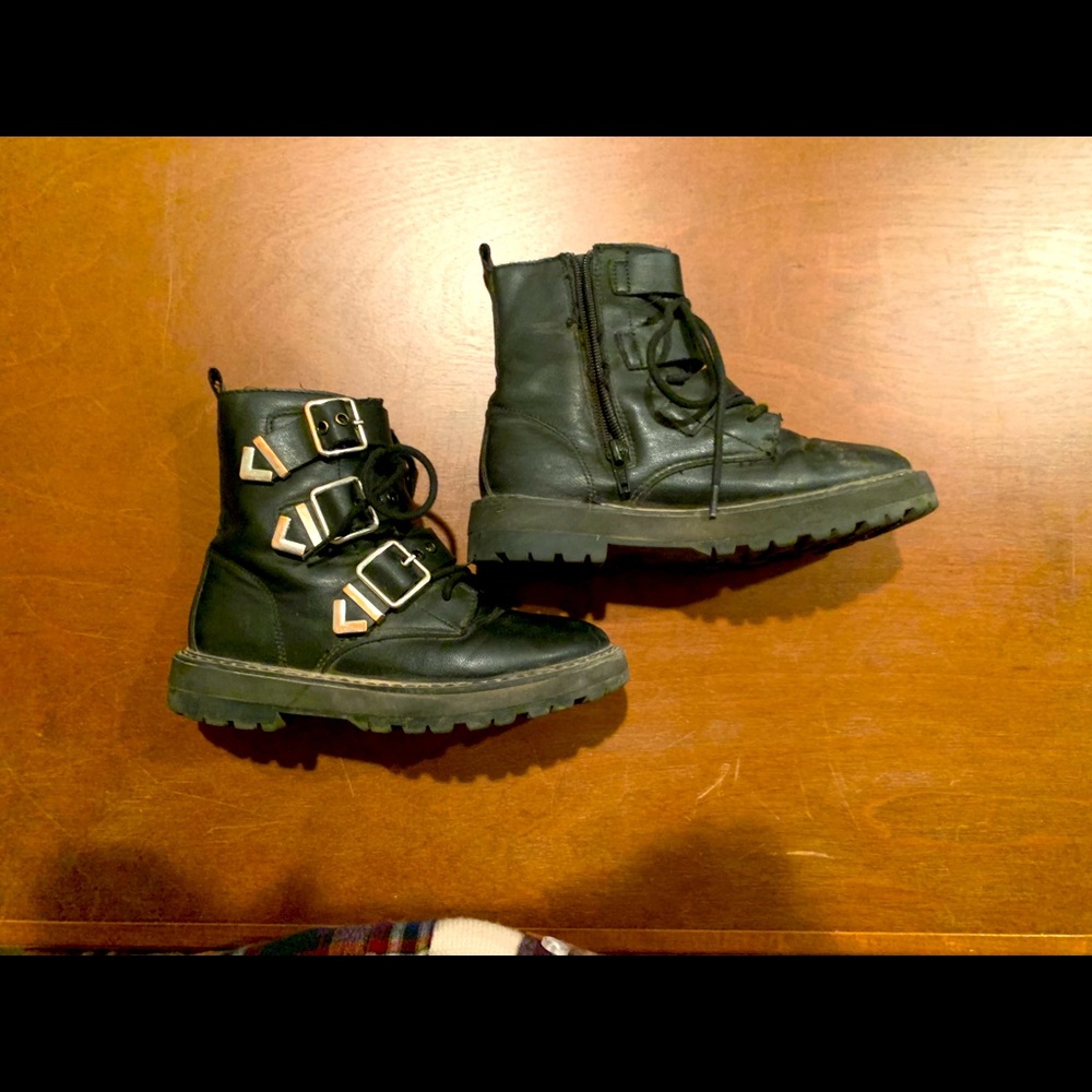 ZARA MOTO BOOTS